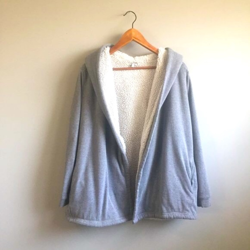 Kismet Hooded Sherpa Coat